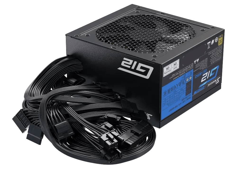 Seasonic G12 GC Series Non - Modular 80+ Gold Power Supply -  - Vektra Computers LLC