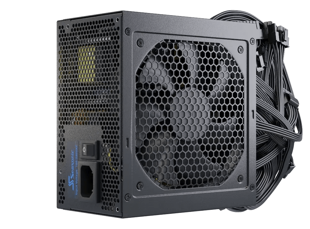 Seasonic G12 GC Series Non - Modular 80+ Gold Power Supply -  - Vektra Computers LLC