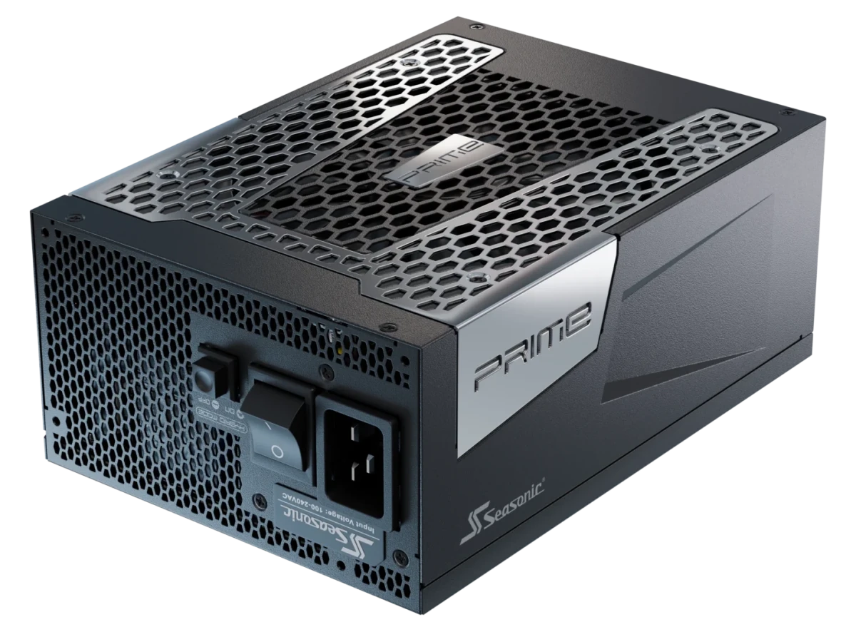 Seasonic PRIME PX Series Fully Modular 80+ Titanium ATX 3.1 Power Supply - 4711173878414 - Vektra Computers LLC