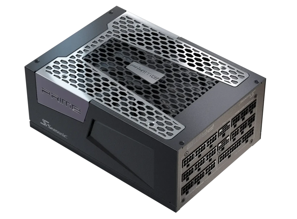 Seasonic PRIME PX Series Fully Modular 80+ Titanium ATX 3.1 Power Supply - 4711173878414 - Vektra Computers LLC