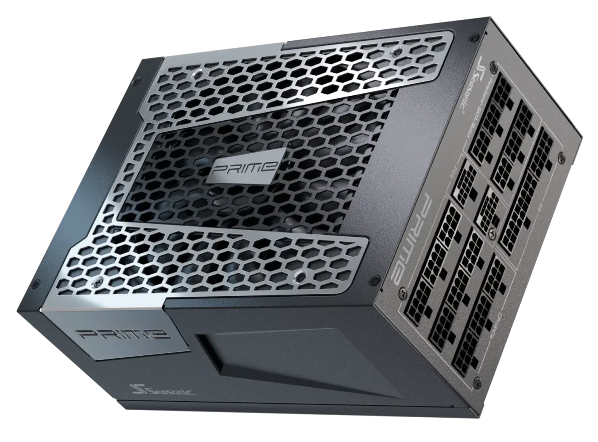 Seasonic PRIME PX Series Fully Modular 80+ Titanium ATX 3.1 Power Supply - 4711173878414 - Vektra Computers LLC