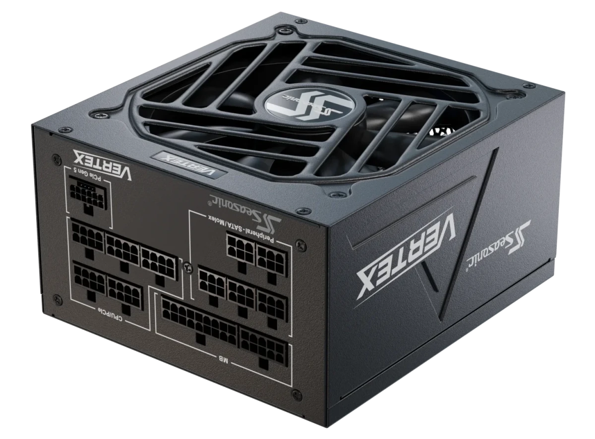 Seasonic VERTEX GX Series Fully Modular 80+ Gold ATX 3.1 Power Supply - 4711173877721 - Vektra Computers LLC