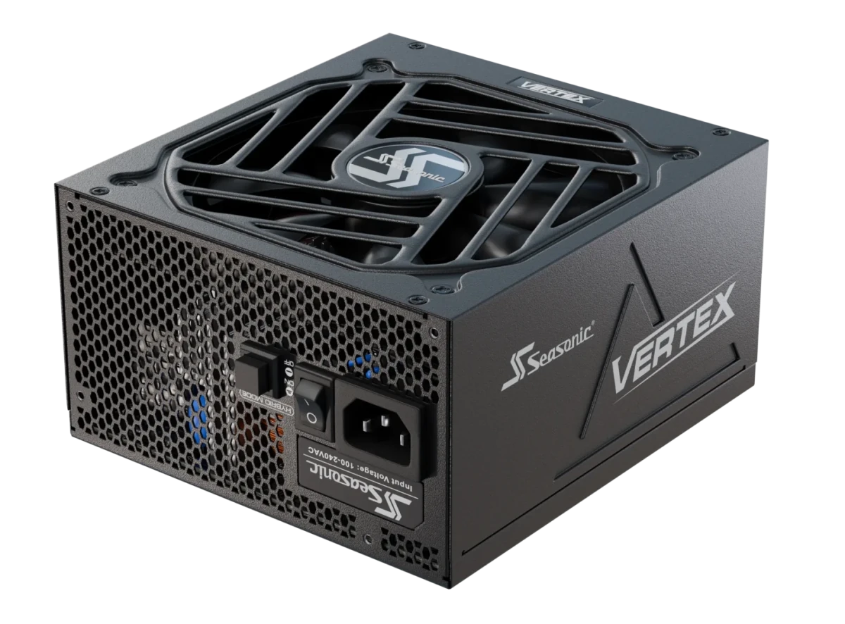 Seasonic VERTEX GX Series Fully Modular 80+ Gold ATX 3.1 Power Supply - 4711173877721 - Vektra Computers LLC
