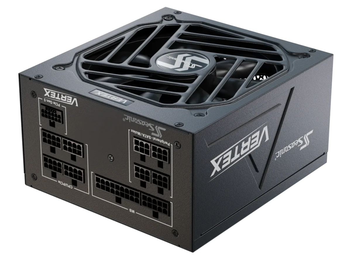 Seasonic VERTEX GX Series Fully Modular 80+ Gold ATX 3.1 Power Supply - 4711173877721 - Vektra Computers LLC