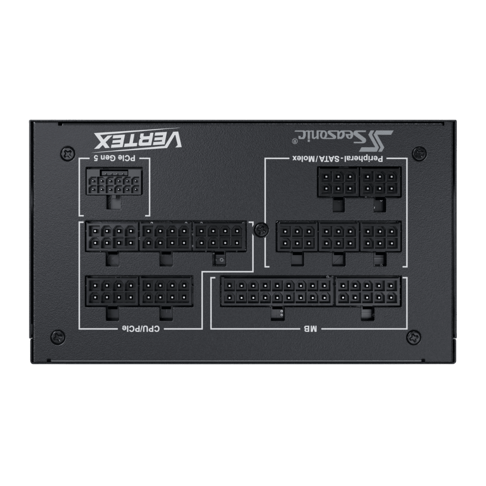 Seasonic VERTEX PX - 1000 1000W 80+ Platinum ATX 3.1 Power Supply - 4711173877752 - Vektra Computers LLC