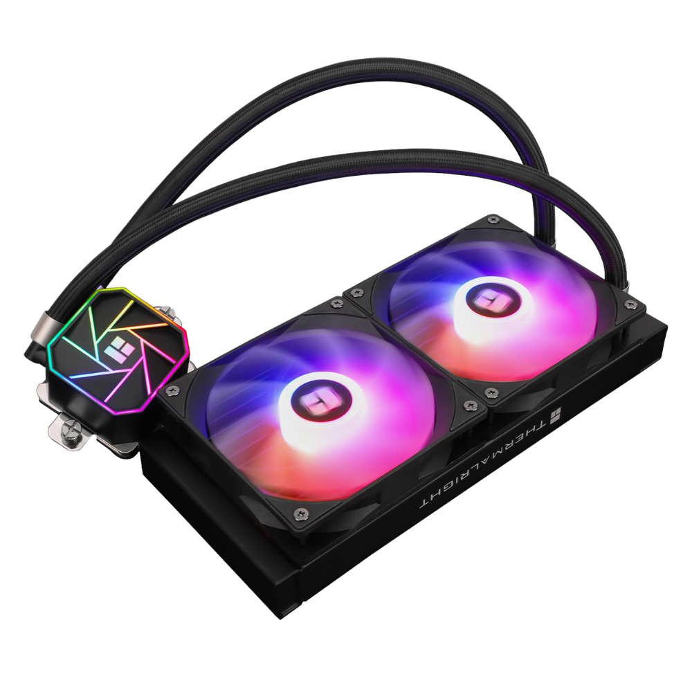 Thermalright Aqua Elite 240 Black ARGB V3 | 240mm AIO Liquid Cooler - 814256016339 - Vektra Computers LLC