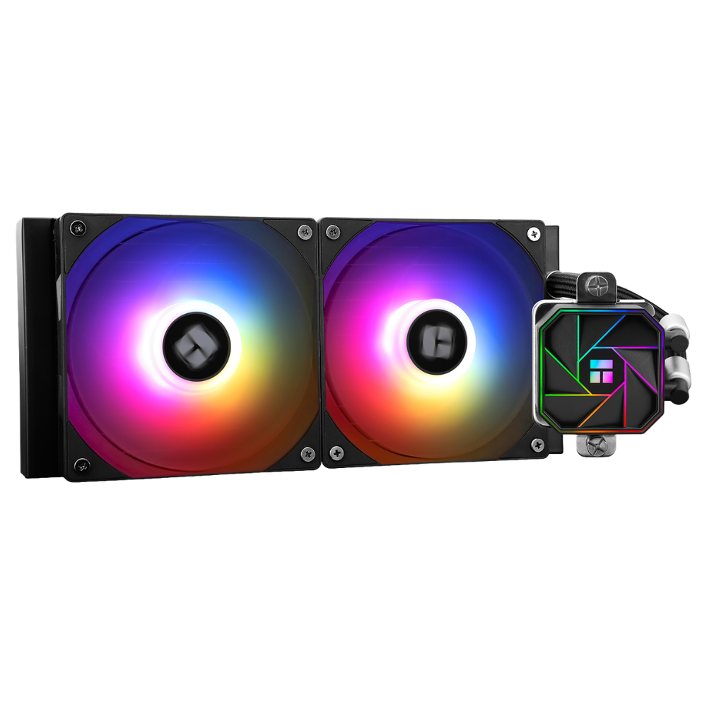 Thermalright Aqua Elite 240 Black ARGB V3 | 240mm AIO Liquid Cooler - 814256016339 - Vektra Computers LLC