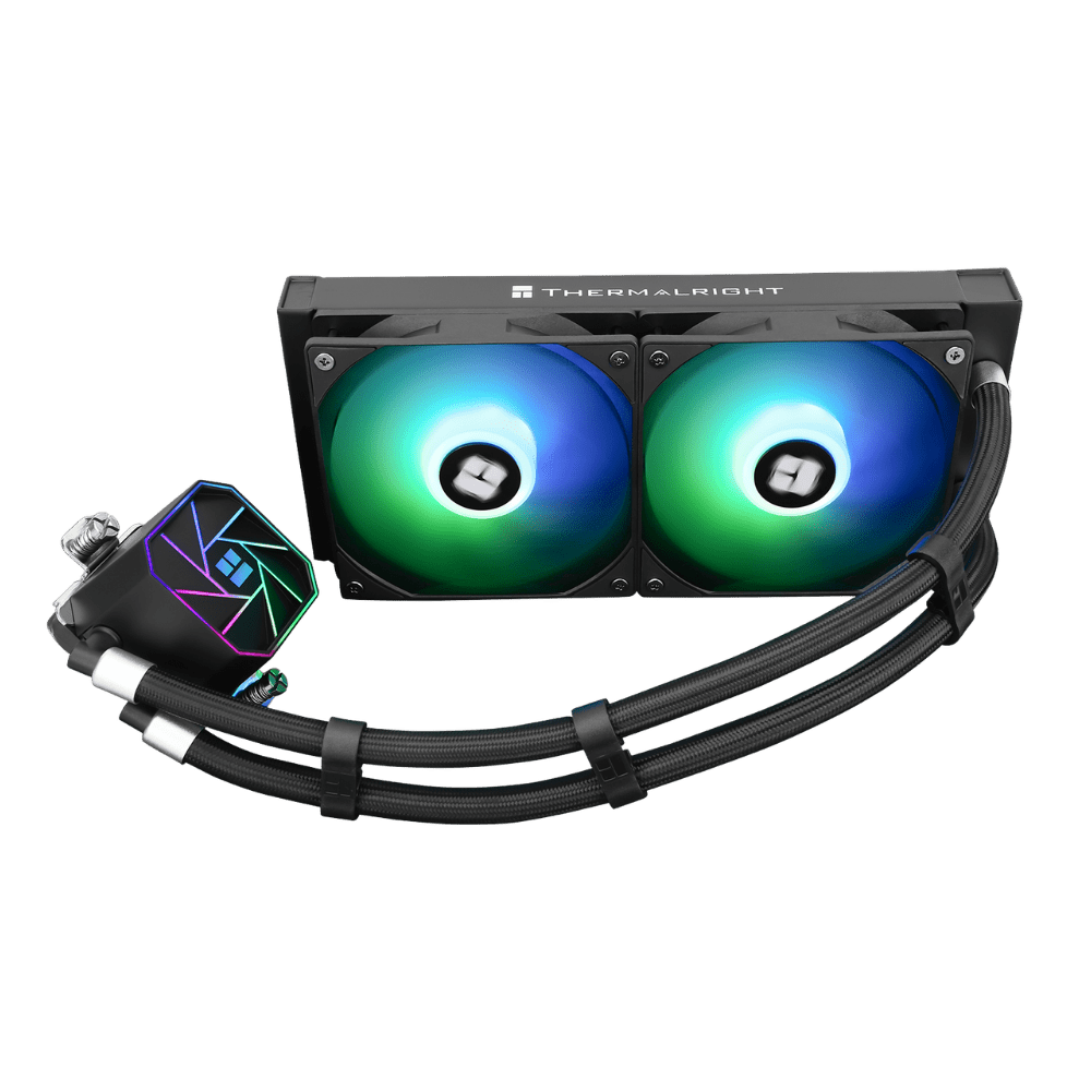 Thermalright Aqua Elite 240 Black ARGB V3 | 240mm AIO Liquid Cooler - 814256016339 - Vektra Computers LLC