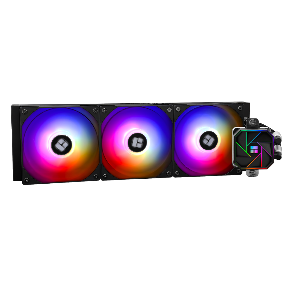 Thermalright Aqua Elite 360 Black ARGB V3 | 360mm AIO Liquid Cooler - 814256016346 - Vektra Computers LLC