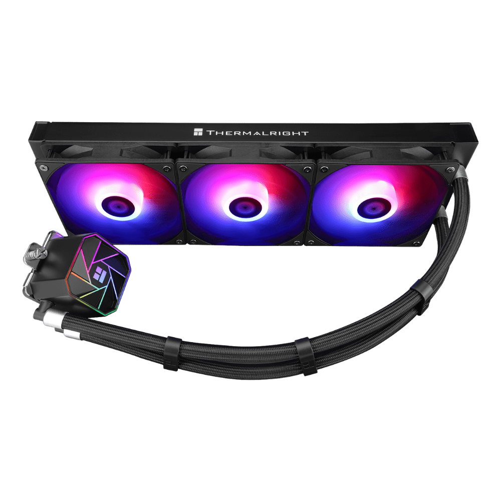 Thermalright Aqua Elite 360 Black ARGB V3 | 360mm AIO Liquid Cooler - 814256016346 - Vektra Computers LLC