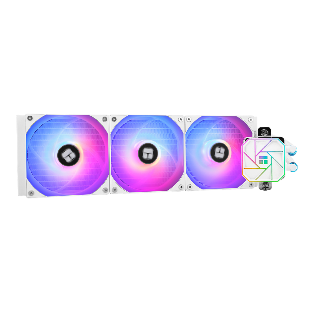 Thermalright Aqua Elite 360 White ARGB V3 | 360mm AIO Liquid Cooler - 814256016360 - Vektra Computers LLC