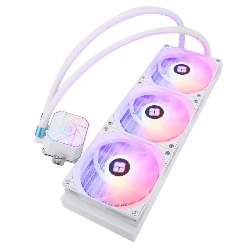Thermalright Aqua Elite 360 White ARGB V3 | 360mm AIO Liquid Cooler - 814256016360 - Vektra Computers LLC