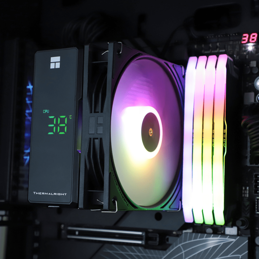 Thermalright Assassin X 120 R Digital ARGB Air Cooler - 814256018906 - Vektra Computers LLC