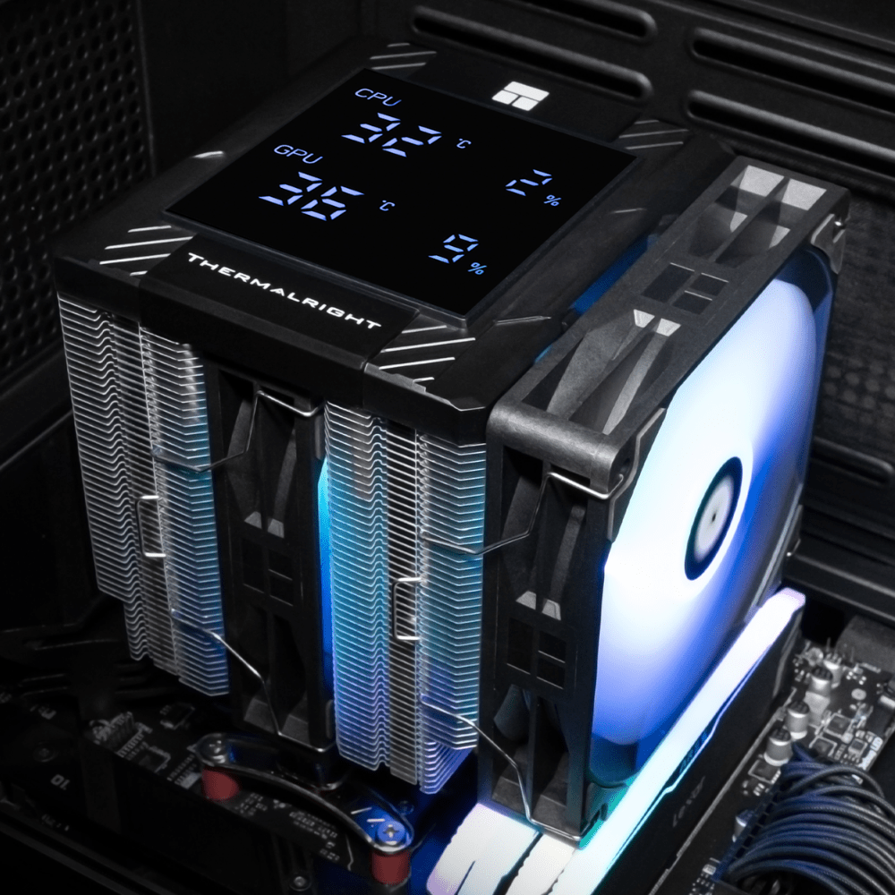 Thermalright Peerless Assassin 120 Digital ARGB Air Cooler - 814256019378 - Vektra Computers LLC