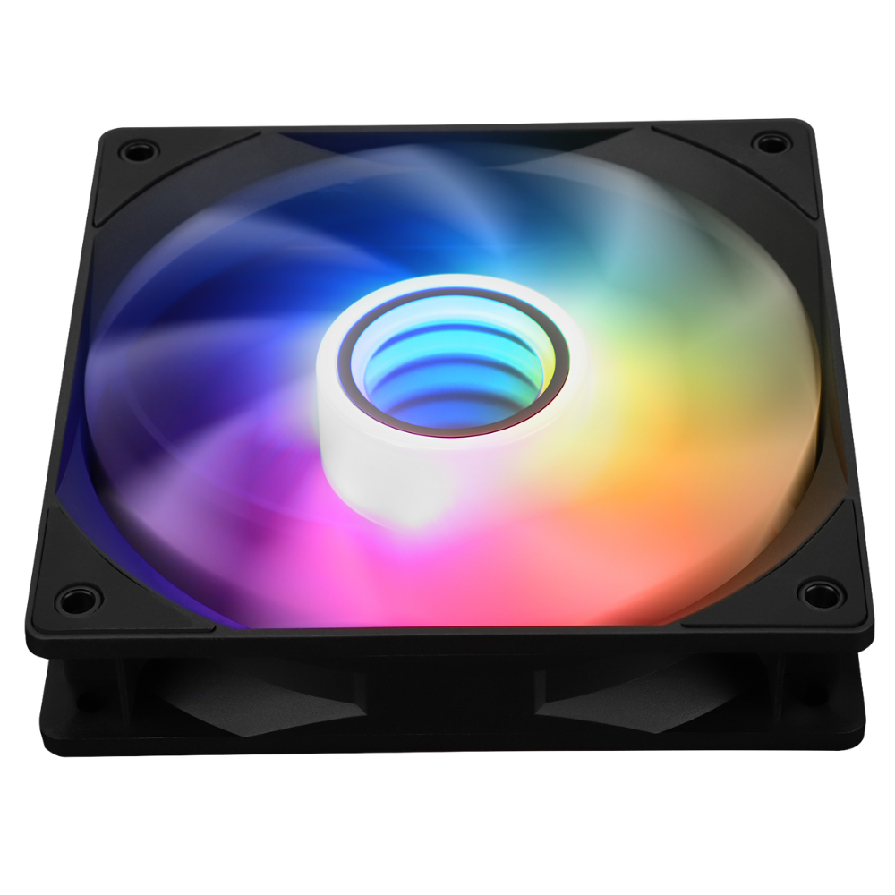 Thermalright TL-C12B-S V3 | Black 120mm ARGB Fan - 814256016117 - Vektra Computers LLC