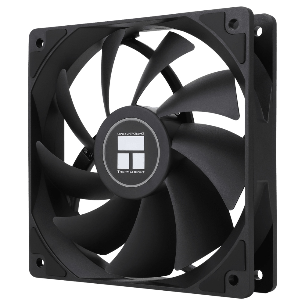 Thermalright TL-C12C 5-Pack | Black 120mm Fan - 814256017640 - Vektra Computers LLC