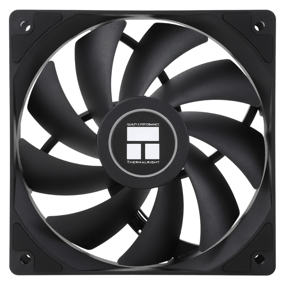 Thermalright TL-C12C 5-Pack | Black 120mm Fan - 814256017640 - Vektra Computers LLC