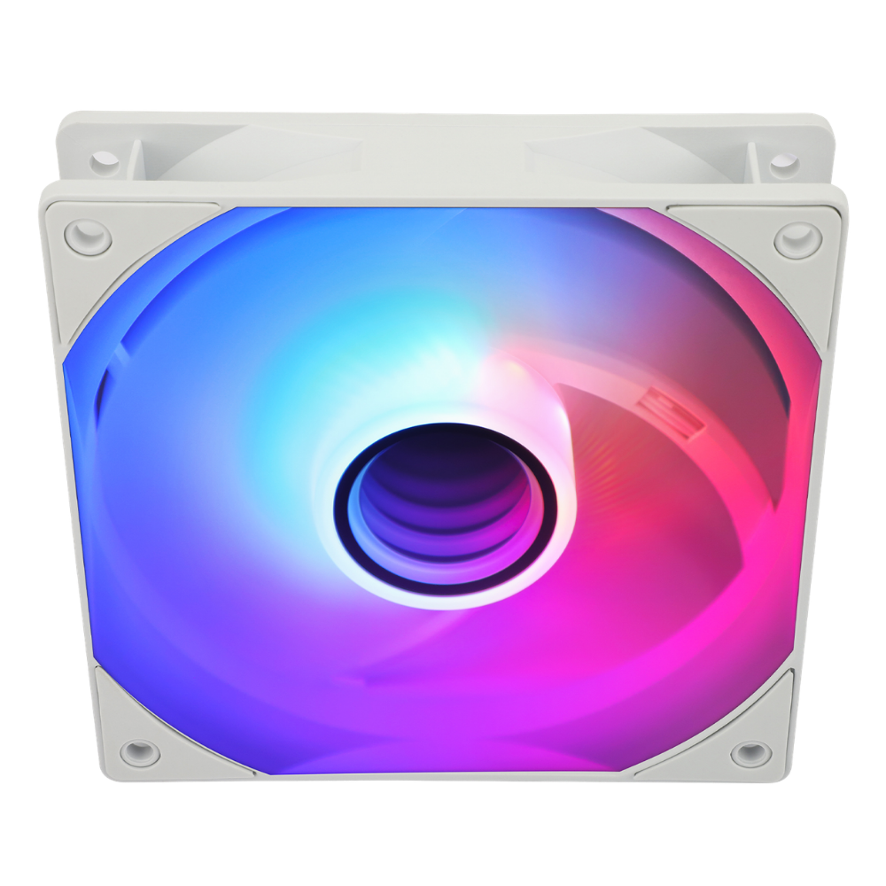 Thermalright TL-C12W-S V3 | White 120mm ARGB Fan - 814256016124 - Vektra Computers LLC