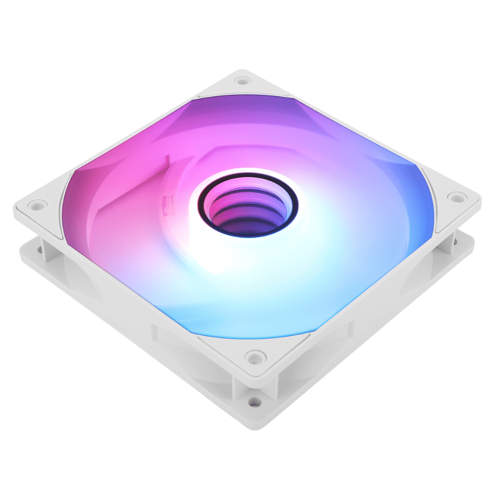 Thermalright TL-C12W-S V3 | White 120mm ARGB Fan - 814256016124 - Vektra Computers LLC