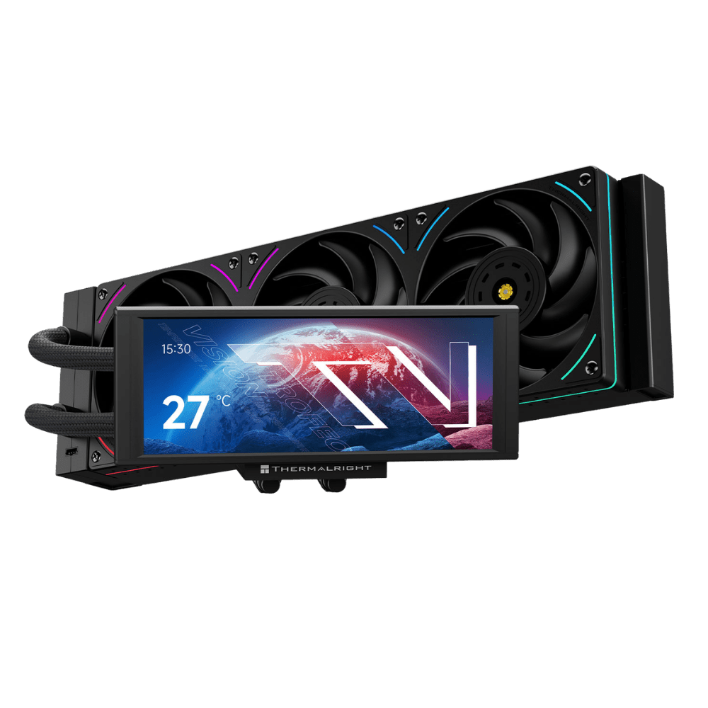 Thermalright Trofeo Vision 360 ARGB | 360mm AIO Liquid Cooler - 814256021180 - Vektra Computers LLC