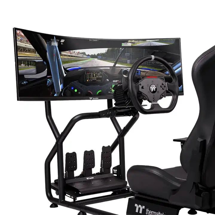 Thermaltake G6 Direct Drive Racing Wheel with Pedals Bundle - Vektra Computers LLC
