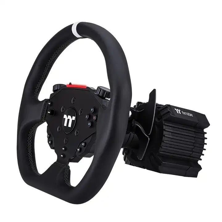 Thermaltake G6 Direct Drive Racing Wheel with Pedals Bundle - Vektra Computers LLC