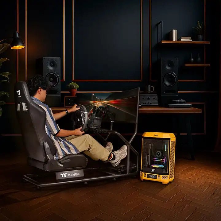 Thermaltake GR300 Racing Simulator Cockpit - Vektra Computers LLC