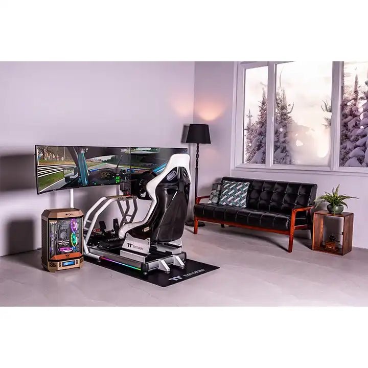 Thermaltake Sim Rig Floor Mat - Vektra Computers LLC
