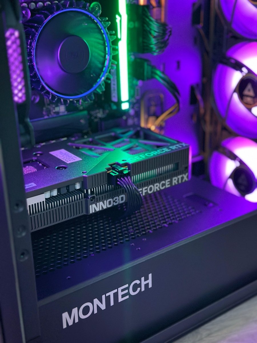 Vektra Core 1 Gaming PC – Intel i5 - 12400F + RTX 3050 6GB | Ideal for 1080p - Vektra Computers LLC