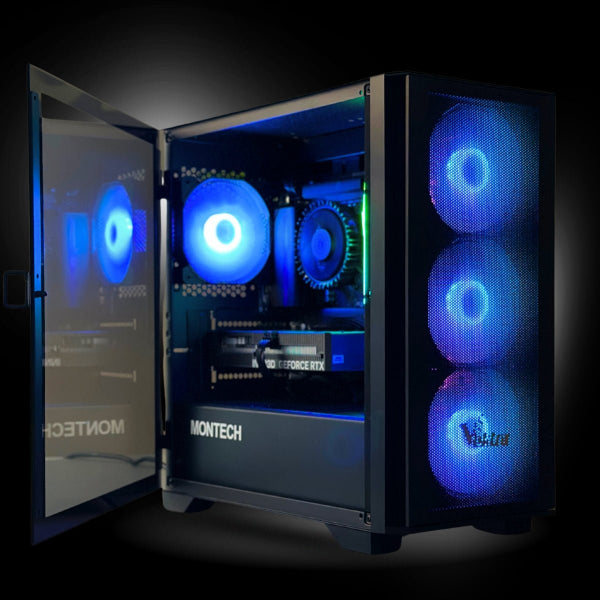 Vektra Core 3 Gaming PC – i5 - 12400F + RTX 5060 8GB | Ideal for 1080p gaming -  - Vektra Computers LLC