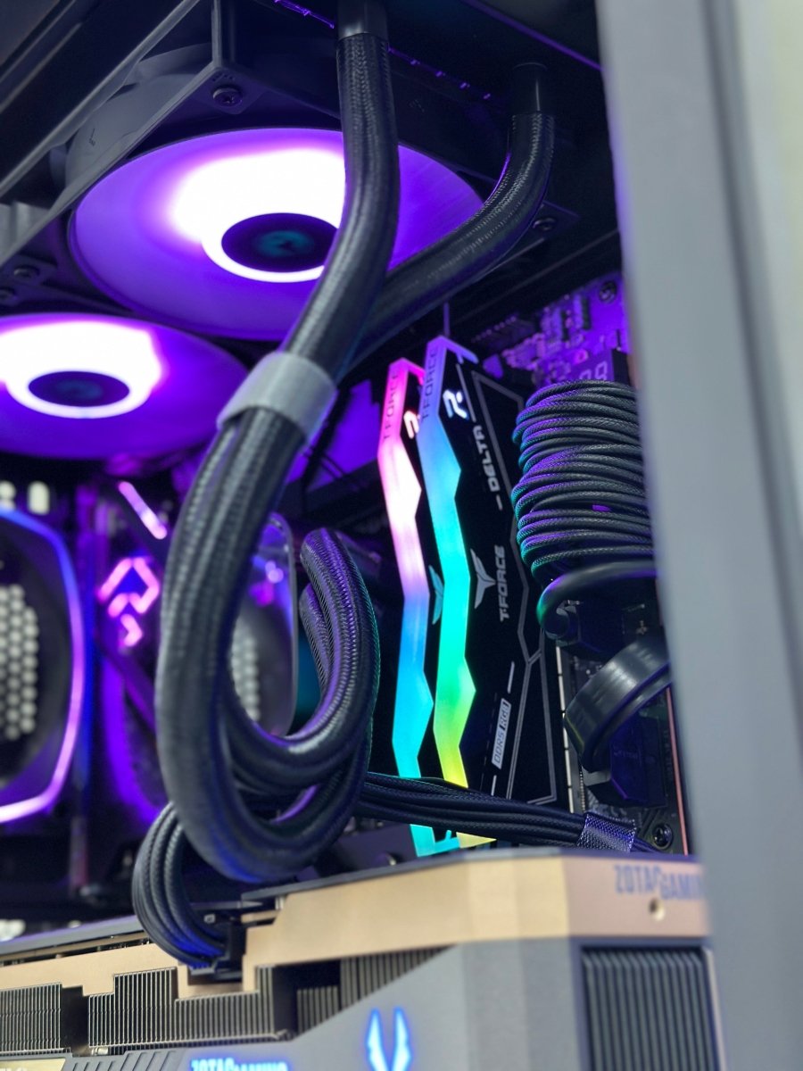 Vektra Fury 2 Gaming PC – i5 - 14400F + RTX 5060 Ti 8GB | Ideal for 2k gaming - Vektra Computers LLC