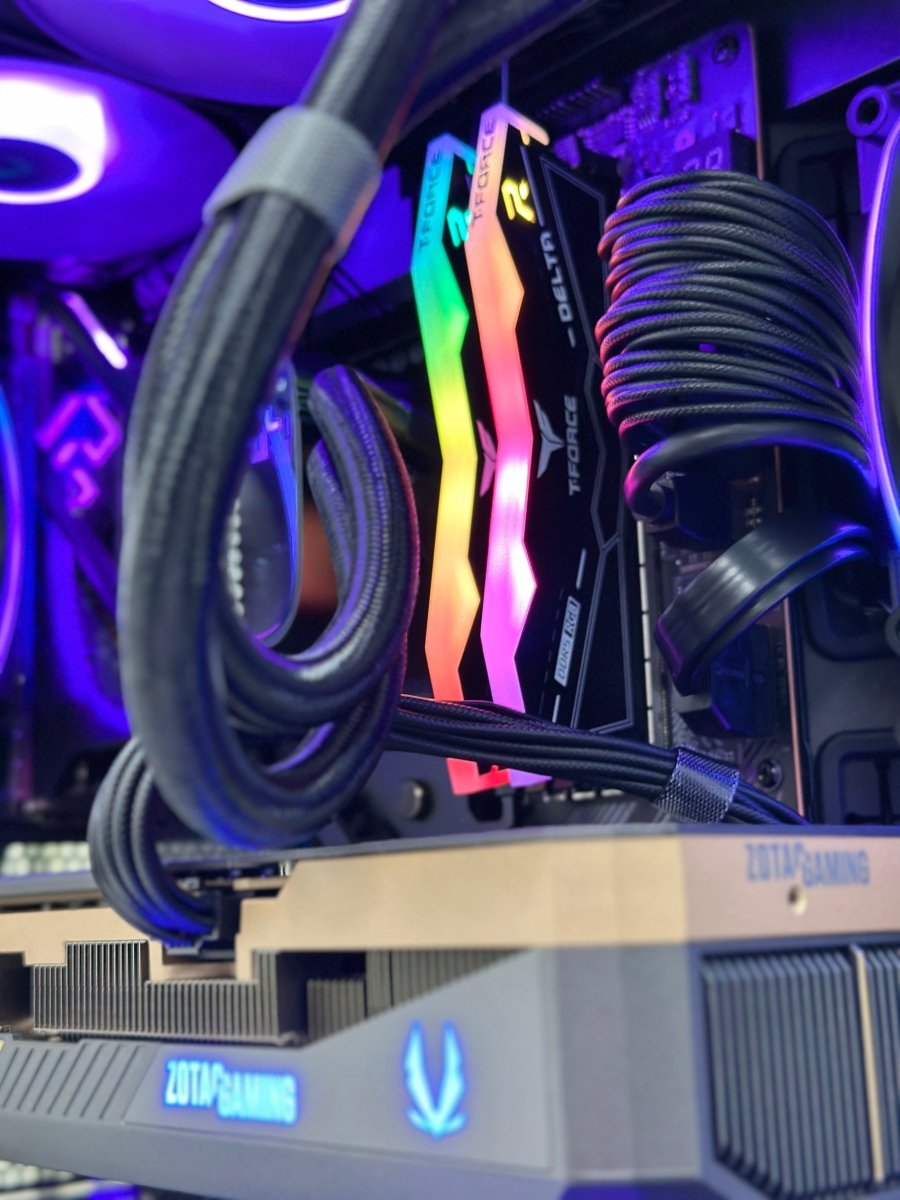 Vektra Fury 2 Gaming PC – i5 - 14400F + RTX 5060 Ti 8GB | Ideal for 2k gaming - Vektra Computers LLC