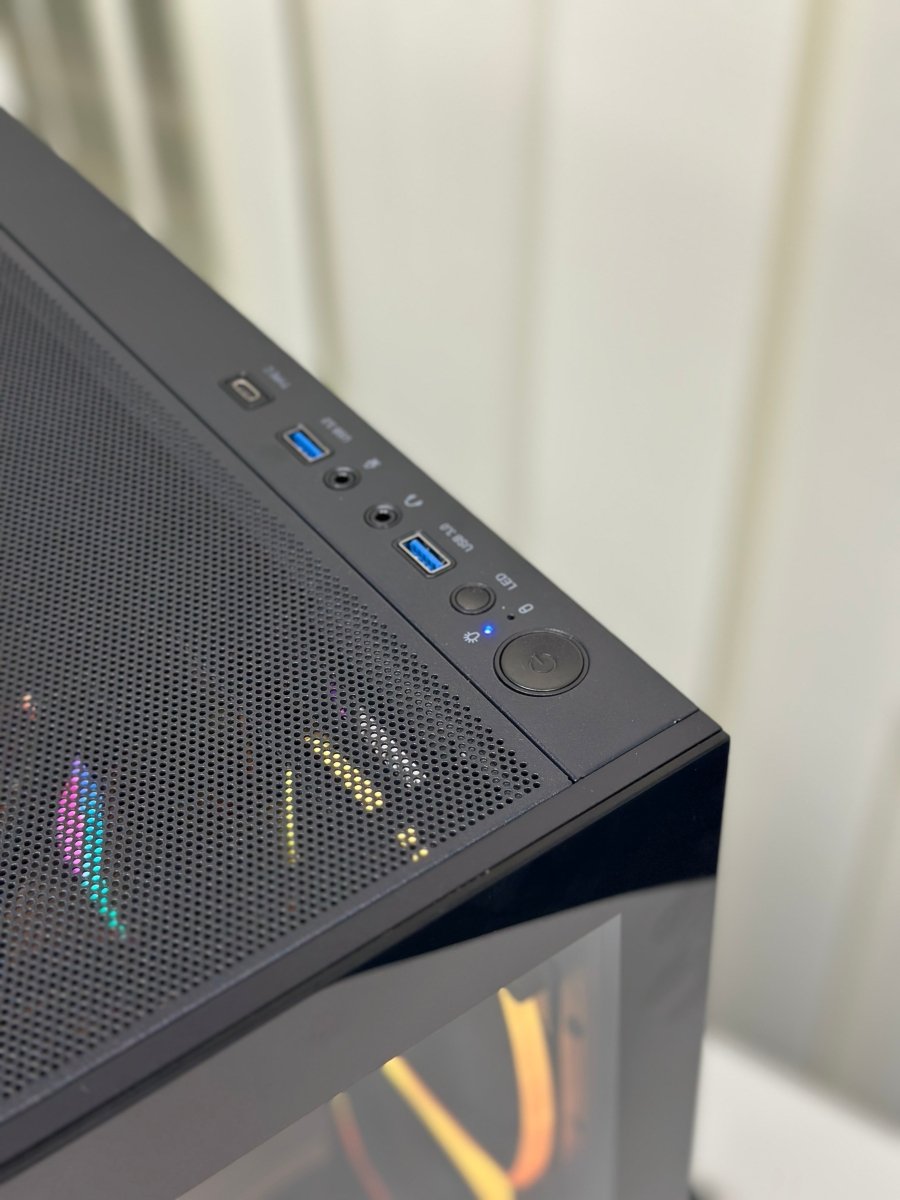Vektra Fury 2 Gaming PC – i5 - 14400F + RTX 5060 Ti 8GB | Ideal for 2k gaming - Vektra Computers LLC