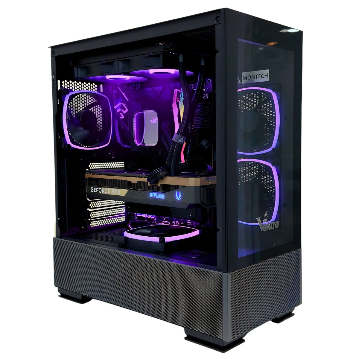 Vektra Fury 2 Gaming PC – i5 - 14400F + RTX 5060 Ti 8GB | Ideal for 2k gaming - Vektra Computers LLC