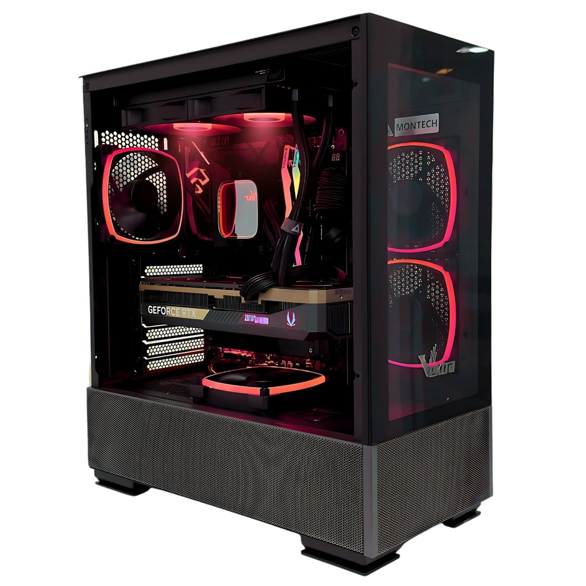 Vektra Fury 3 Gaming PC – i5 - 14400F + RTX 5060 Ti 16GB | Ideal for 2k gaming - Vektra Computers LLC