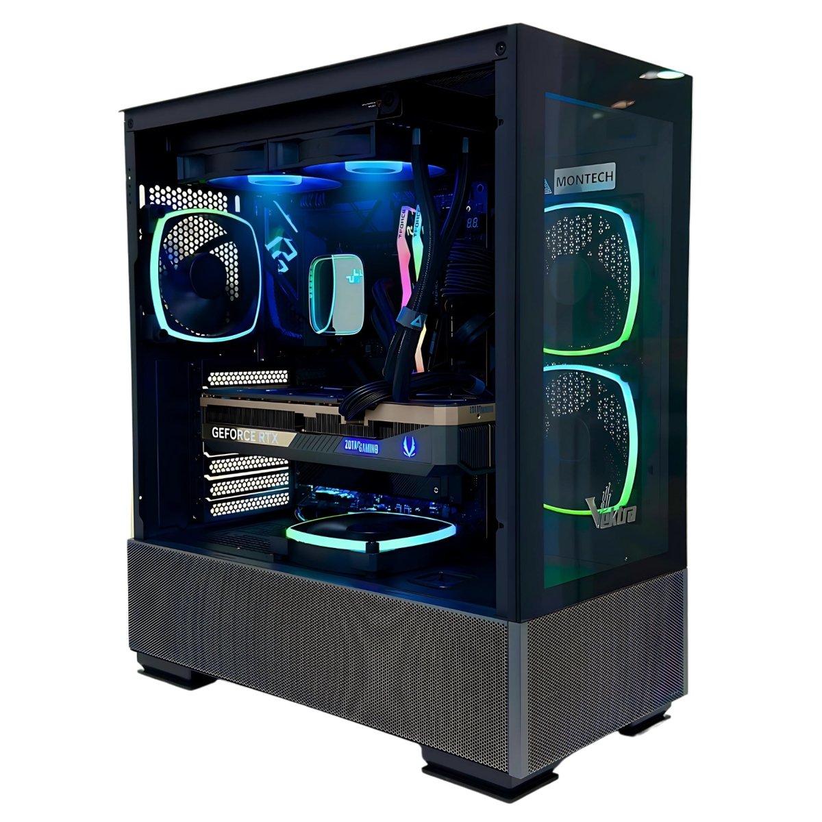 Vektra Fury 4 Gaming PC – i5 - 14400F + RTX 5070 12GB | Ideal for 4k gaming - Vektra Computers LLC