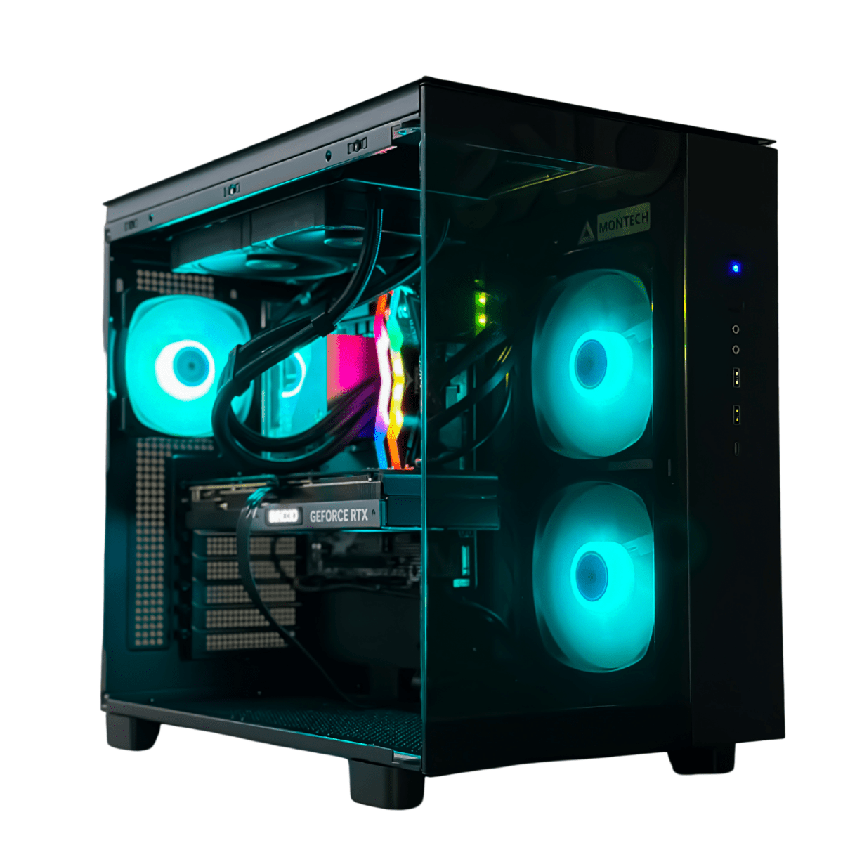 Vektra Ignite 5 Gaming PC – 7 9800X3D + RTX 5070 Ti 16GB | Ideal for 2k gaming - Vektra Computers LLC