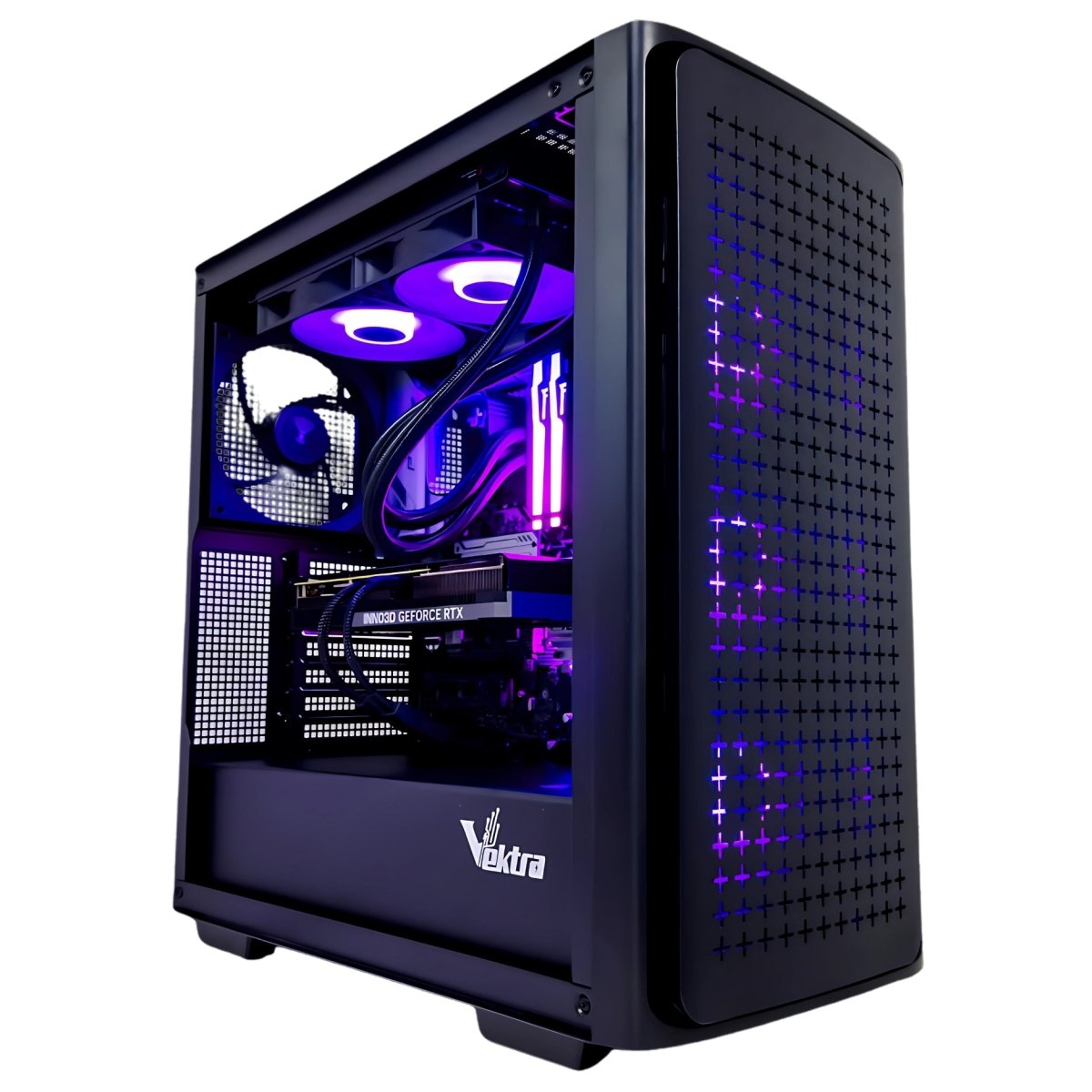 Vektra Nova 5 Gaming PC – i7 - 14700 + RTX 5070 Ti 16GB | Ideal for 4k gaming - Vektra Computers LLC