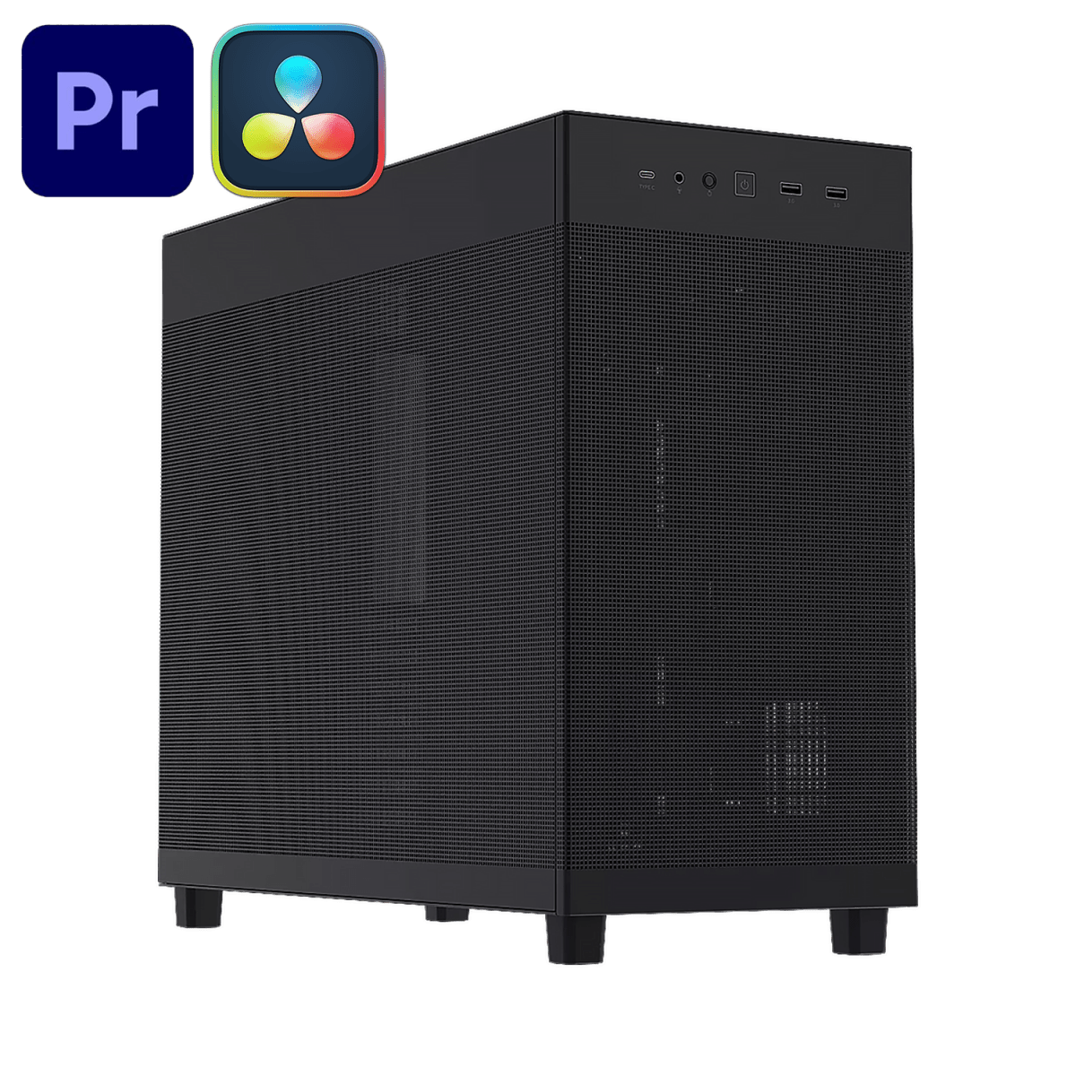Video Editing Workstation for Adobe Premiere, DaVinci Resolve -  - Vektra Computers LLC