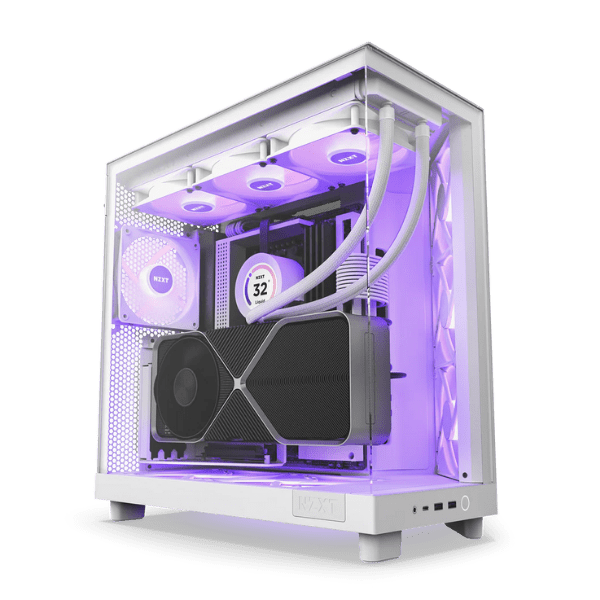 Vortex 7 Elite White Gaming PC | Ideal for 4K gaming -  - Vektra Computers LLC