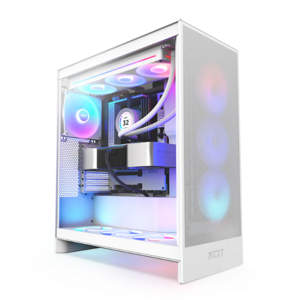 Vortex 9 Elite White Gaming PC | Ideal for 4K Gaming -  - Vektra Computers LLC