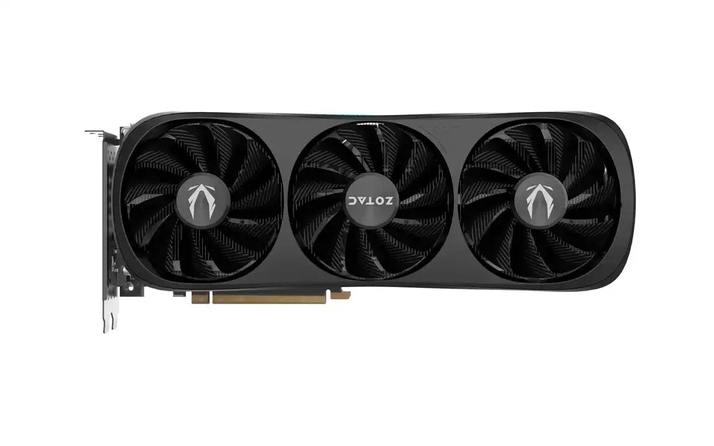 ZOTAC GAMING GeForce RTX 4070 Ti SUPER Trinity Black Edition 16GB Gaming Graphics Card | ZT - D40730D - 10P | - Vektra Computers LLC