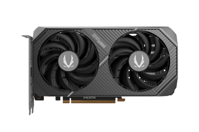 ZOTAC GAMING GEFORCE RTX 5050 TWIN EDGE 8GB GDDR6 Graphic Card | ZT - B50500E - 10M - 8886307701572 - Vektra Computers LLC