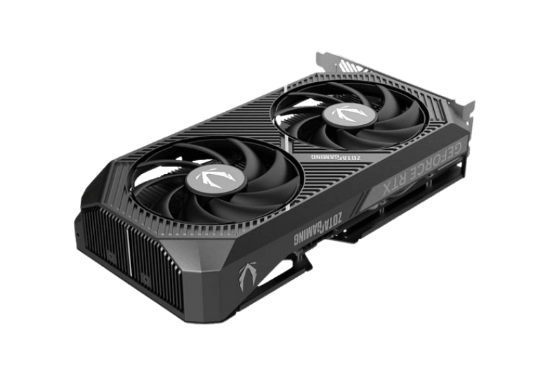 ZOTAC GAMING GEFORCE RTX 5050 TWIN EDGE OC 8GB GDDR6 Graphic Card | ZT - B50500H - 10M - 8886307701565 - Vektra Computers LLC