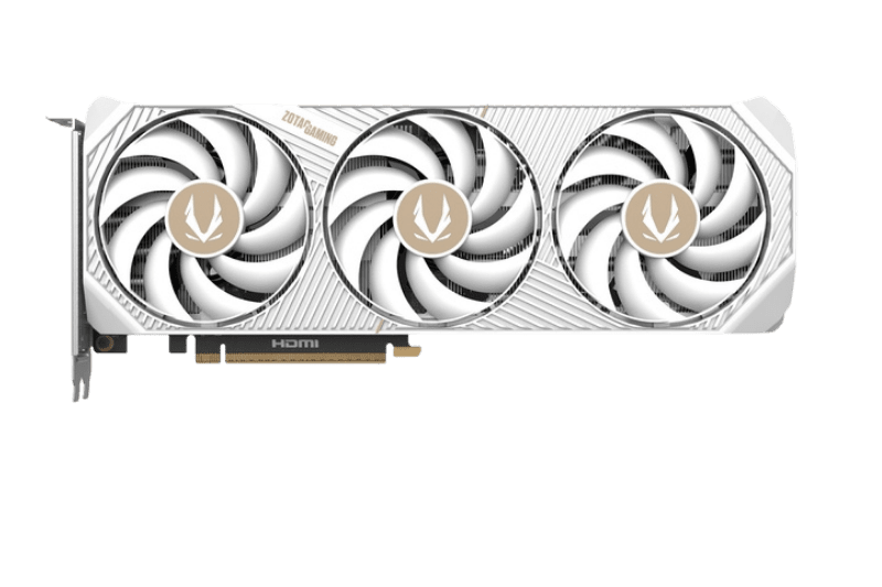 ZOTAC GAMING GeForce RTX 5070 AMP White Edition 12GB Graphic Card | ZT - B50700FQ - 10P - 8886307700544 - Vektra Computers LLC