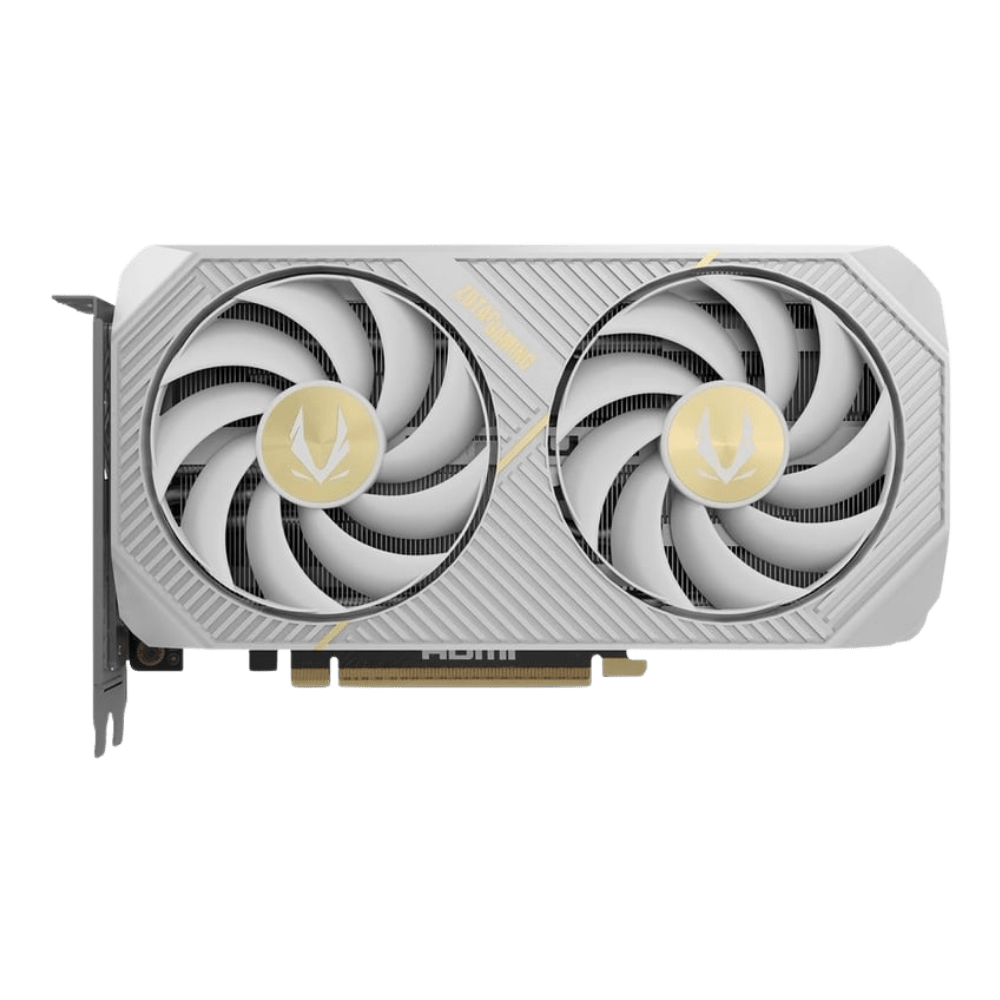 ZOTAC GeForce RTX 5060Ti 16GB Twin Edge OC White Edition Graphics Card - 8886307701497 - Vektra Computers LLC