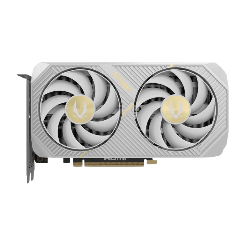 ZOTAC GeForce RTX 5060Ti 8GB Twin Edge OC White Edition Graphics Card - 8886307701503 - Vektra Computers LLC