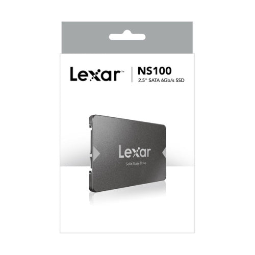 Lexar NS100 512GB 2.5” SSD - Vektra PC