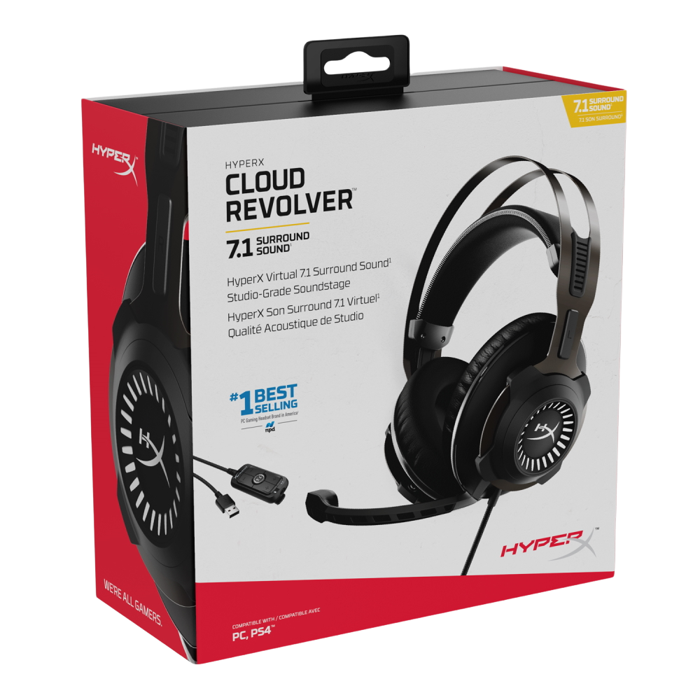 HyperX Cloud Revolver (7.1) Gaming Headset