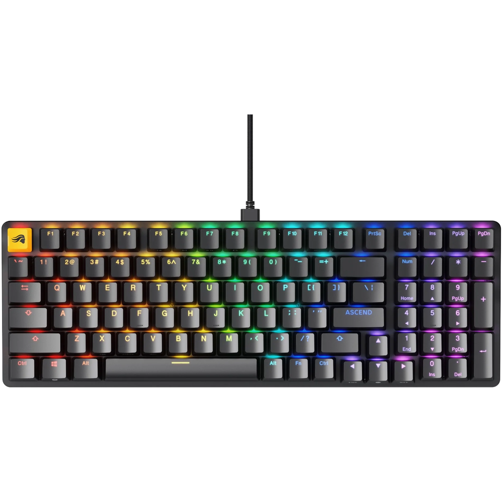 Glorious GMMK2 Full Size Black (Pre-Built) RGB Mechanical Gaming Keyboard